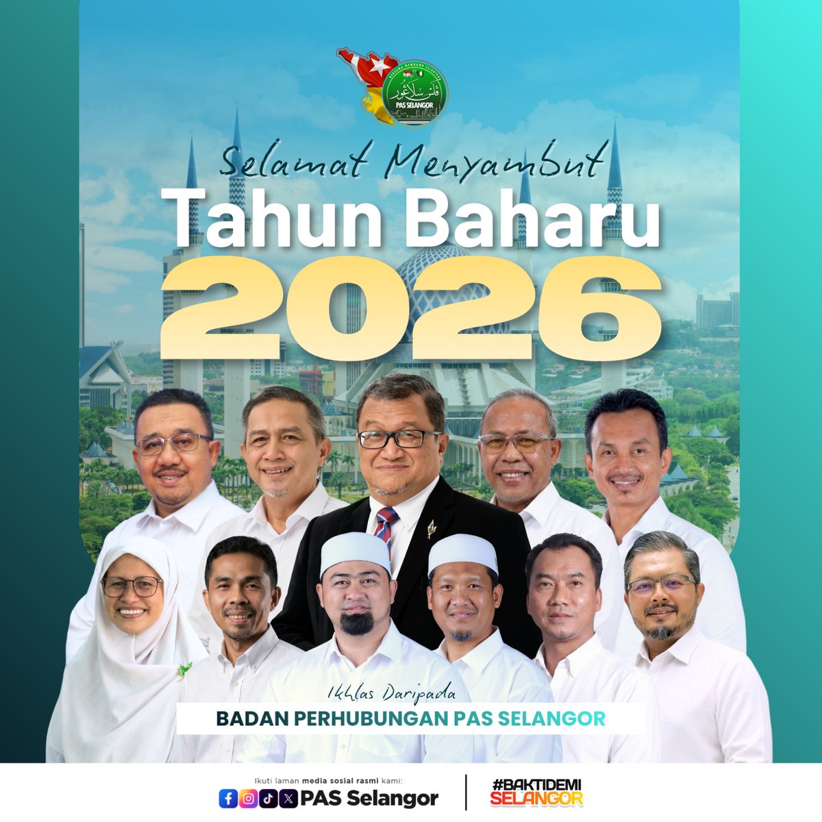 PAS Selangor tweet media