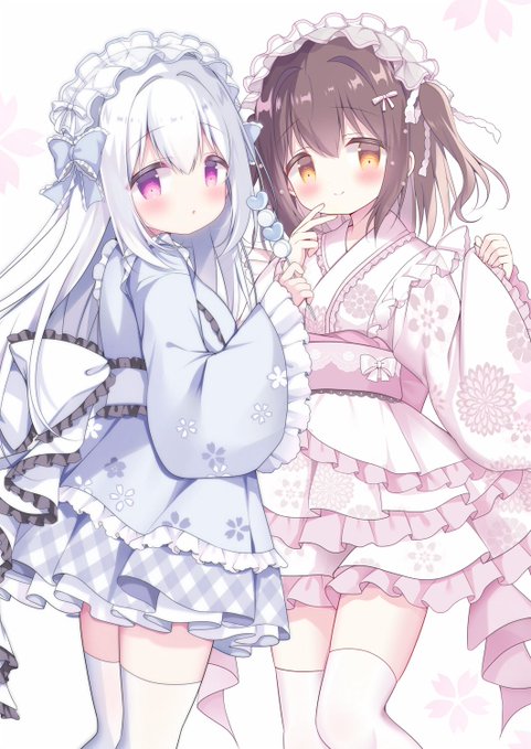 あけましておめでとう〜〜⛩️🎉
今年も沢山イラスト描くぞっ🌸 