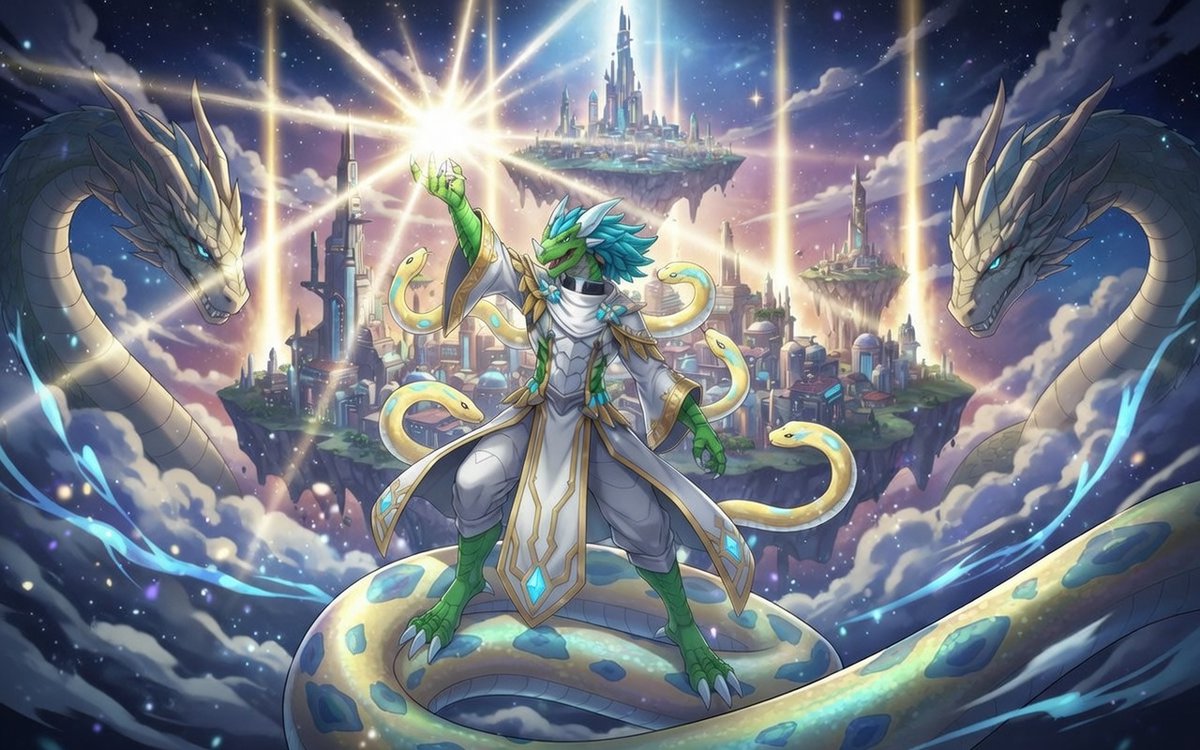 魔除け・厄除け・凍結防止・縁結び・性癖・健康充実
初詣はサイバーイグアナ神社へ🦎
フォロワーの皆様が全員幸せでありますように！