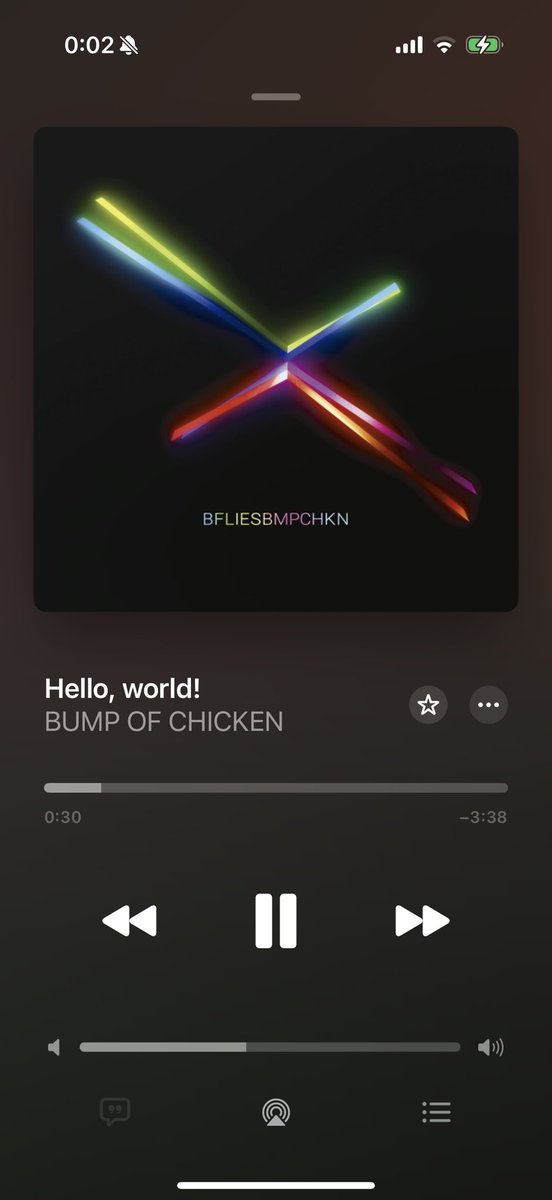 年の瀬にgo聴いてたらそのままハロワ始まって思いの外いいなこれ

ハロー　どうも　ぼくは　ここ