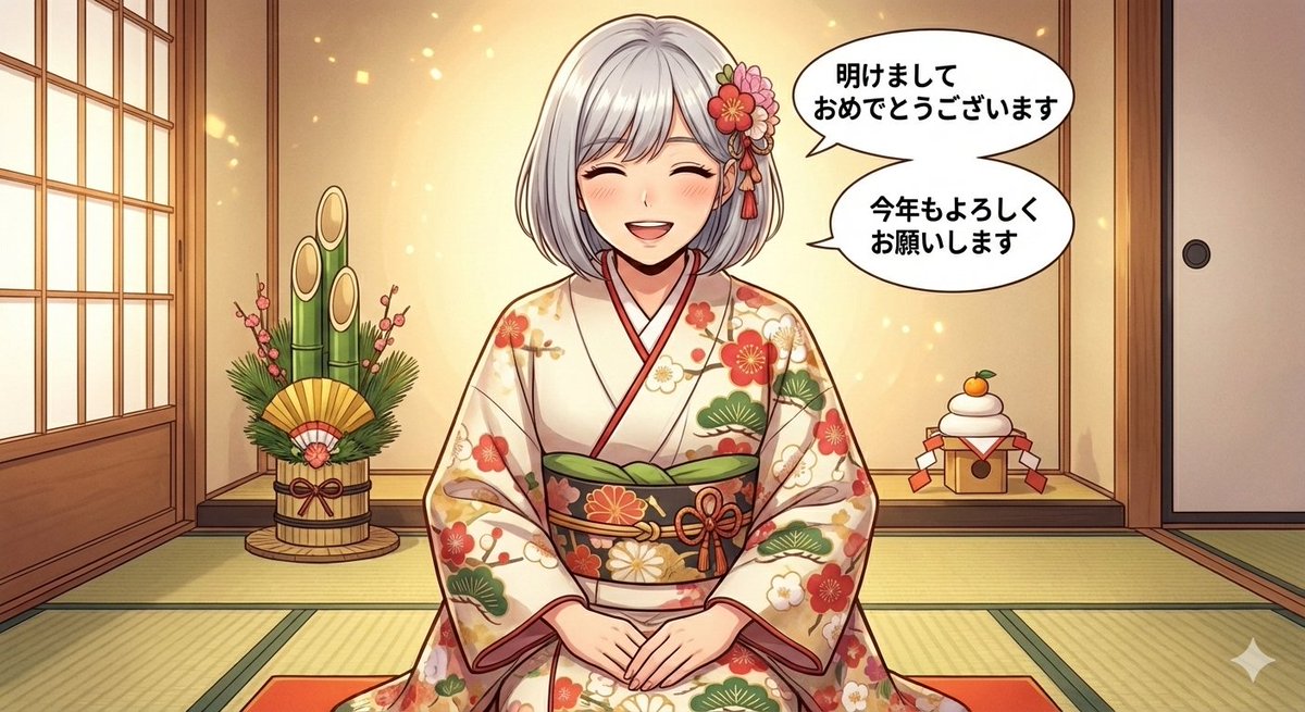 ロンやん❀明けましておめでとうございます❀ 明けましておめでとうございます。 今年もよろしくお願い申し上げます