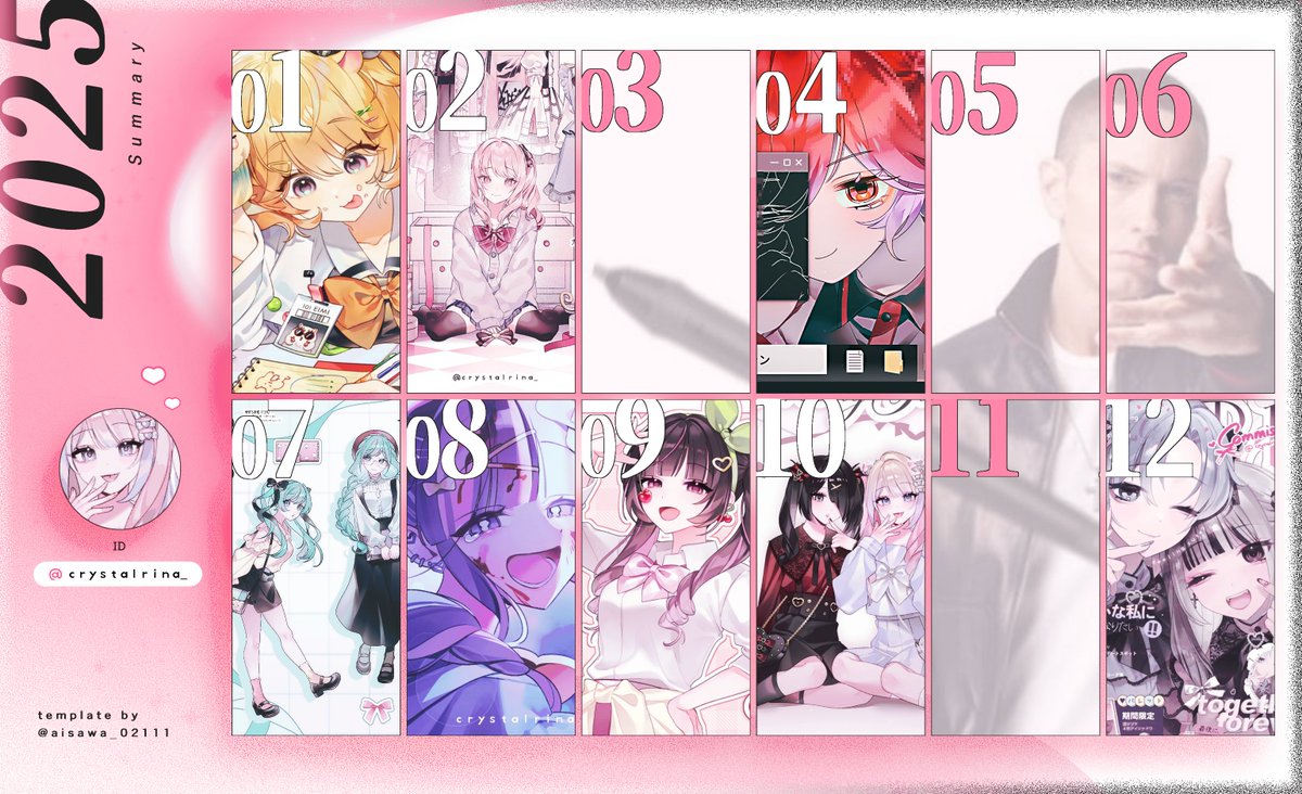 Crystalrina (semi-hiatus) tweet media