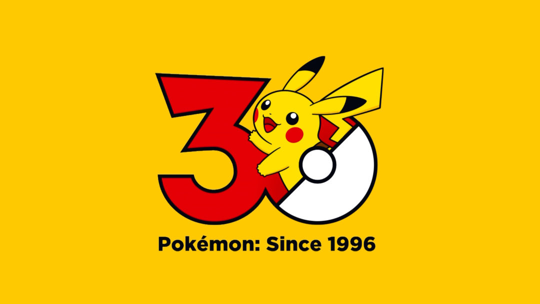 Pokeshopper's tweet image. Pokeshopper Notice: Brand new Pokémon 30th Anniversary artwork now published Pokeshopper.net