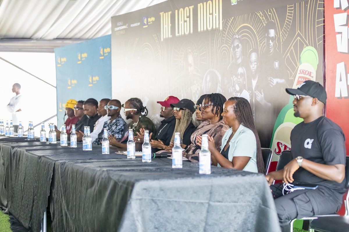 UKWELITIMES's tweet image. 🛑PHOTOS: Today, a press conference was held ahead of the #LastNight concert at the Kigali Count down Festival,  headlined by Kevin Kade, celebrating five years in the music industry.

@CityofKigali @Kevinkade250 @RwandaLocalGov 

✍️@Uwayezu_Alodie