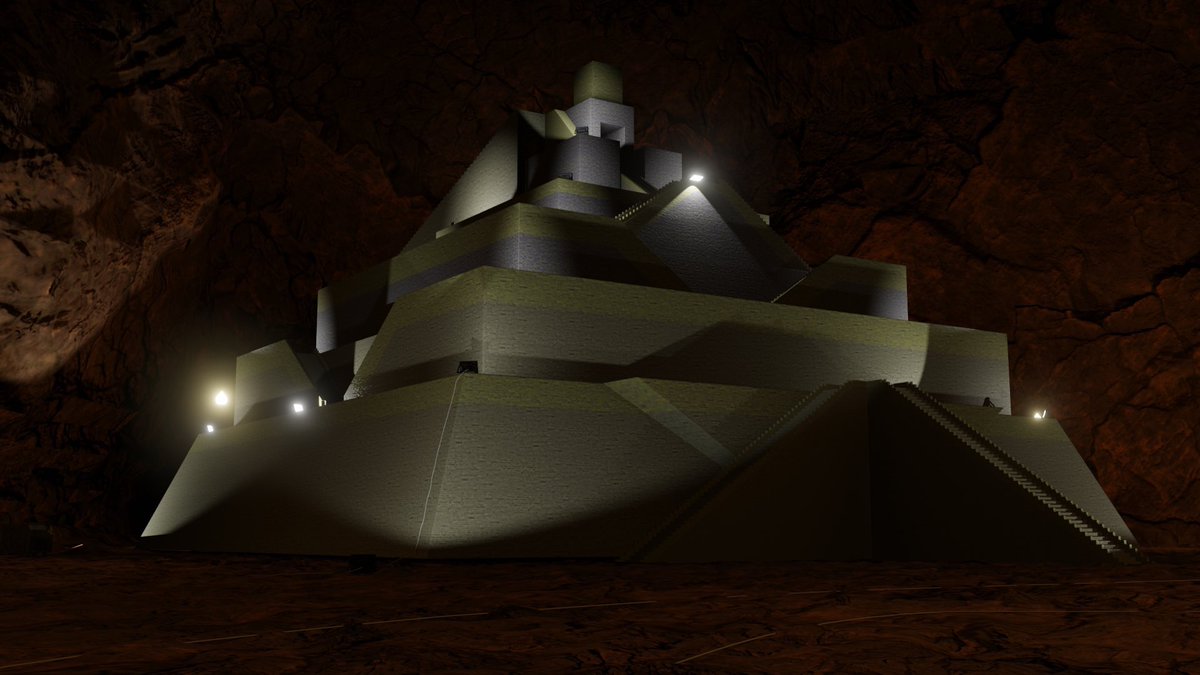 We visited The Ziggurate of Ur; one of Iraq’s most iconic landmark. 

We have one (fully constructed) in our game; My Father Lied.