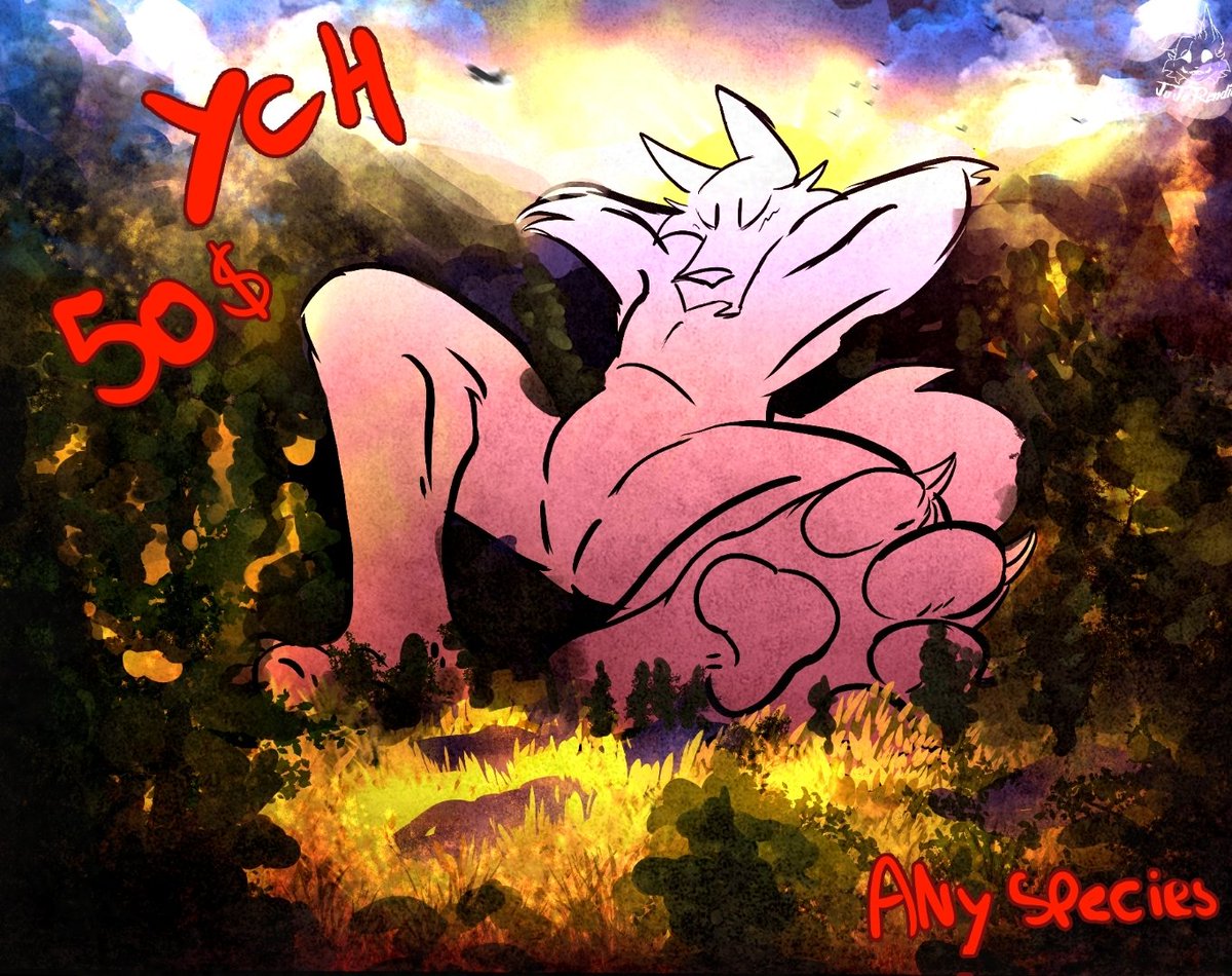 🌄REST IN THE MOUNTAINS🌄
MACRO YCH open for only 50$🗣️

✨Don't miss this opportunity✨
Any SPECIES any ANATOMY
+30% micro chacarter
Send me a DM in discord or telegram @/JoJoRendic if you are interested!
Or ✅VGEN ✅
vgen.co/Jojorendic/ser…

#furryartwork #macrofurry