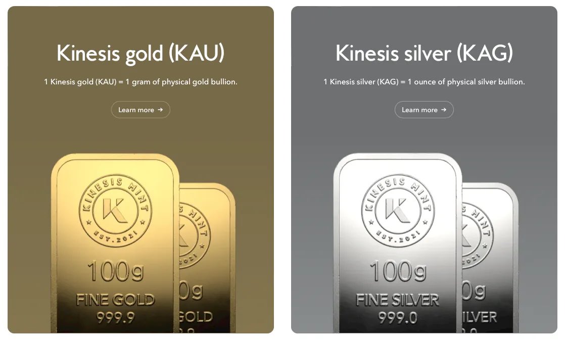 KinesisJapan's tweet photo. Kinesis Moneyとは？

一言で言えば、
「金・銀をブロックチェーンでデジタル化して
スマホで送金や支払いができるようにした仕組み」

通貨を刷って価値を維持するのではなく、価値そのもの（金・銀）を通貨として使うという発想

保管手数料0で保有するだけで利回りも得れる

#Kinesis #gold #silver https://t.co/1lwp9N735k