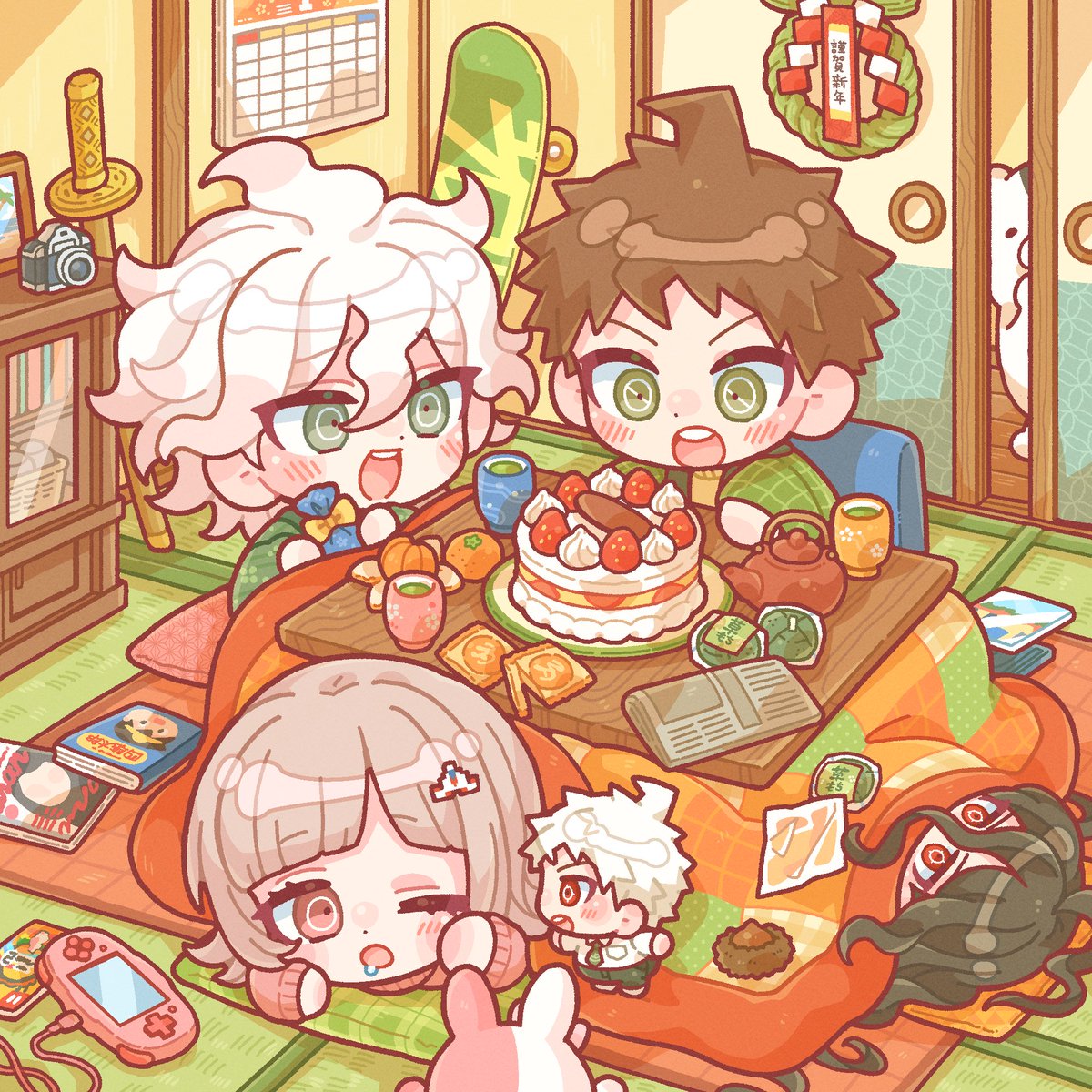 kiirono0609's tweet image. ✨𝗛𝗮𝗽𝗽𝘆 𝗡𝗲𝘄 𝗬𝗲𝗮𝗿 &amp;amp; 𝗛𝗮𝗽𝗽𝘆  𝗕𝗶𝗿𝘁𝗵𝗱𝗮𝘆✨