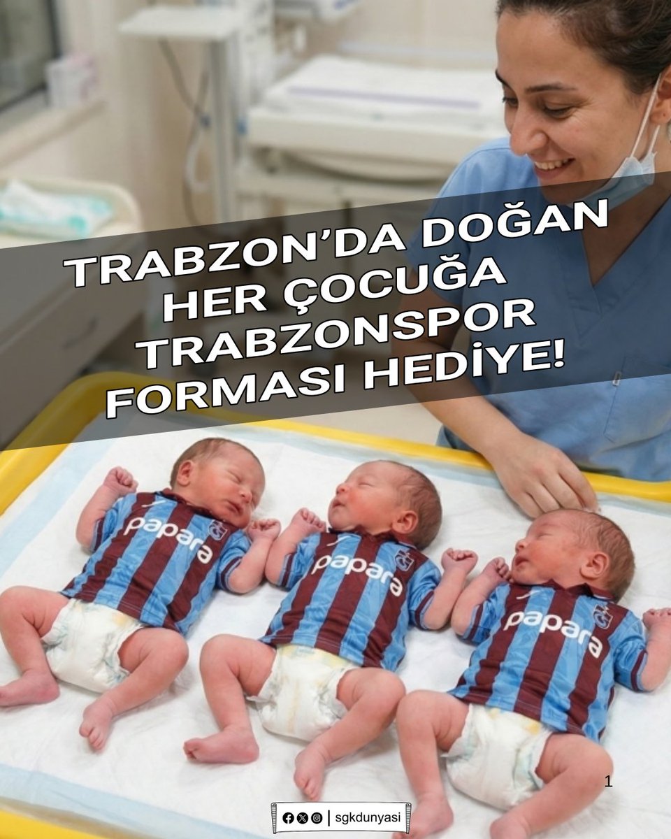 <a href="/zagortenay76/">Nevzat Aydın</a> , 2026 yılına girerken şehrin futbol kültürünü nesiller boyu yaşatacak anlamlı bir projeye imza atıyor. Trabzon İl Sağlık Müdürlüğü iş birliğiyle hayata geçirilen proje kapsamında, sezon sonuna kadar Trabzon’da dünyaya gelen her bebeğe ilk hediyesi Nevzat Aydın’dan