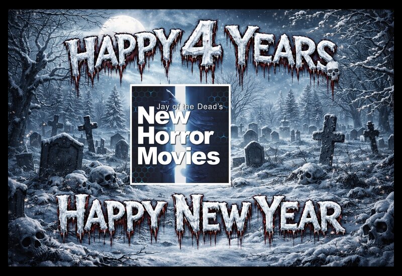 Happy 4-Year Anniversary today! We launched on 12/31/2021. As requested — a toast from Jay, quoting poet Jess C. Scott:  To my 9 Horror Avengers, “Friends are the family you choose” (except of course for Spawn whose mother I impregnated). Just sayin'. -J