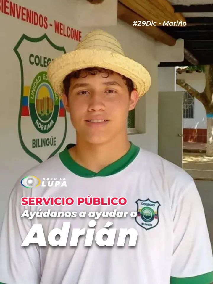 vivassantanaj_'s tweet image. ¡Adolescente de la isla de Margarito 15 años lucha contra la leucemia! 

Adrián Ávila sigue luchando por mejorar su calidad de vida ante la leucemia que le fue diagnosticada. 

Necesita transfusión de sangre para estabilizar sus niveles de plaquetas. Los mejores donantes en este…