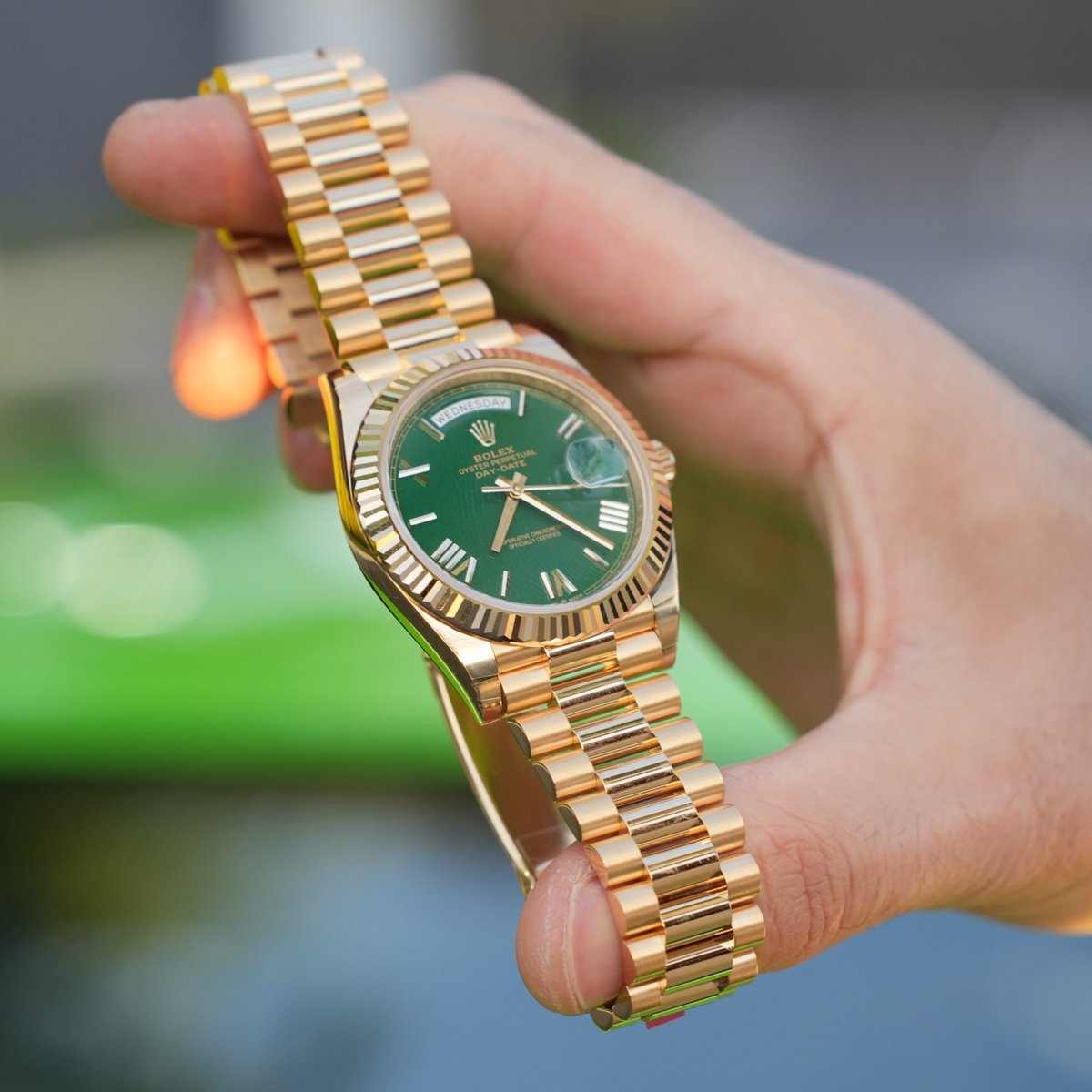 Aladeen | Timepiece Specialist tweet media