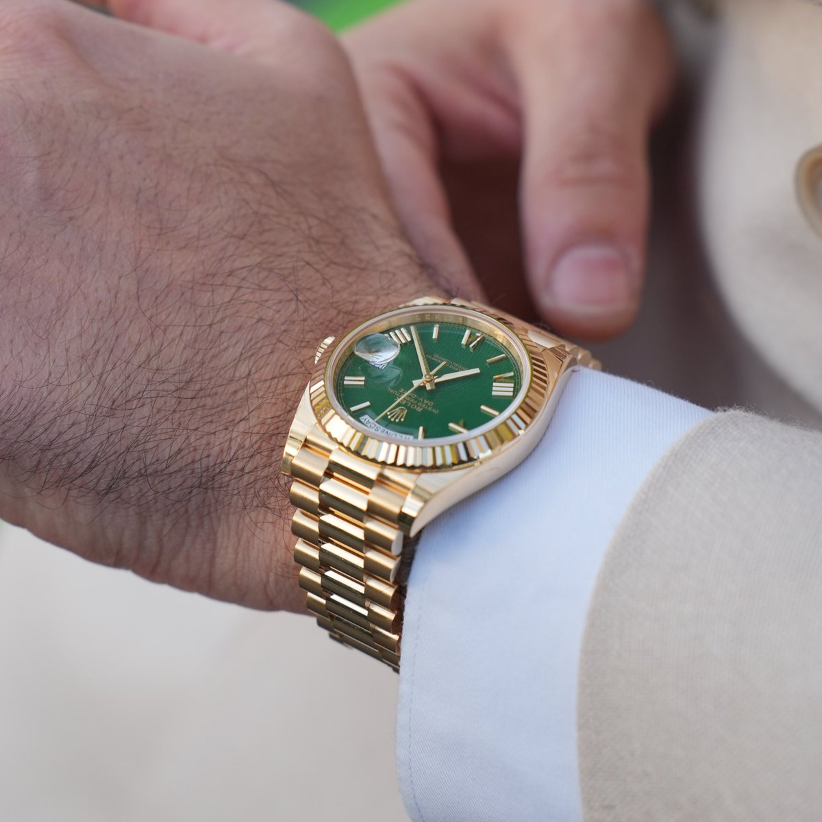 Aladeen | Timepiece Specialist tweet media