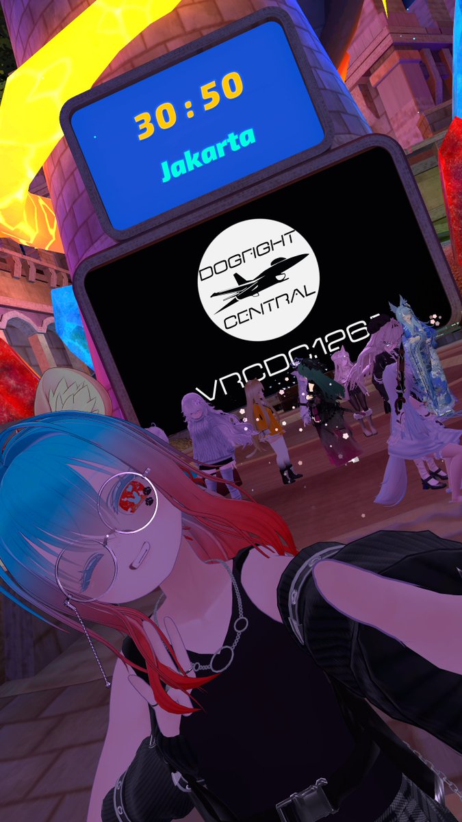 _zuluvrc's tweet photo. Hi, I'll try to play more VRC this year or else maybe I might say this again,
"See you next year!" https://t.co/7t8BqWwAM1