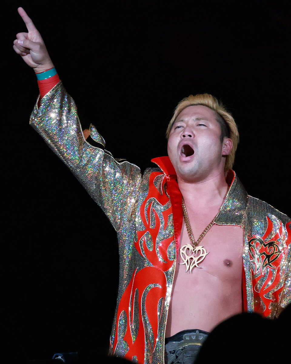 我々の誇り。満場一致で最高の男 #ajpw #ゼンニチ大晦日 #宮原健斗