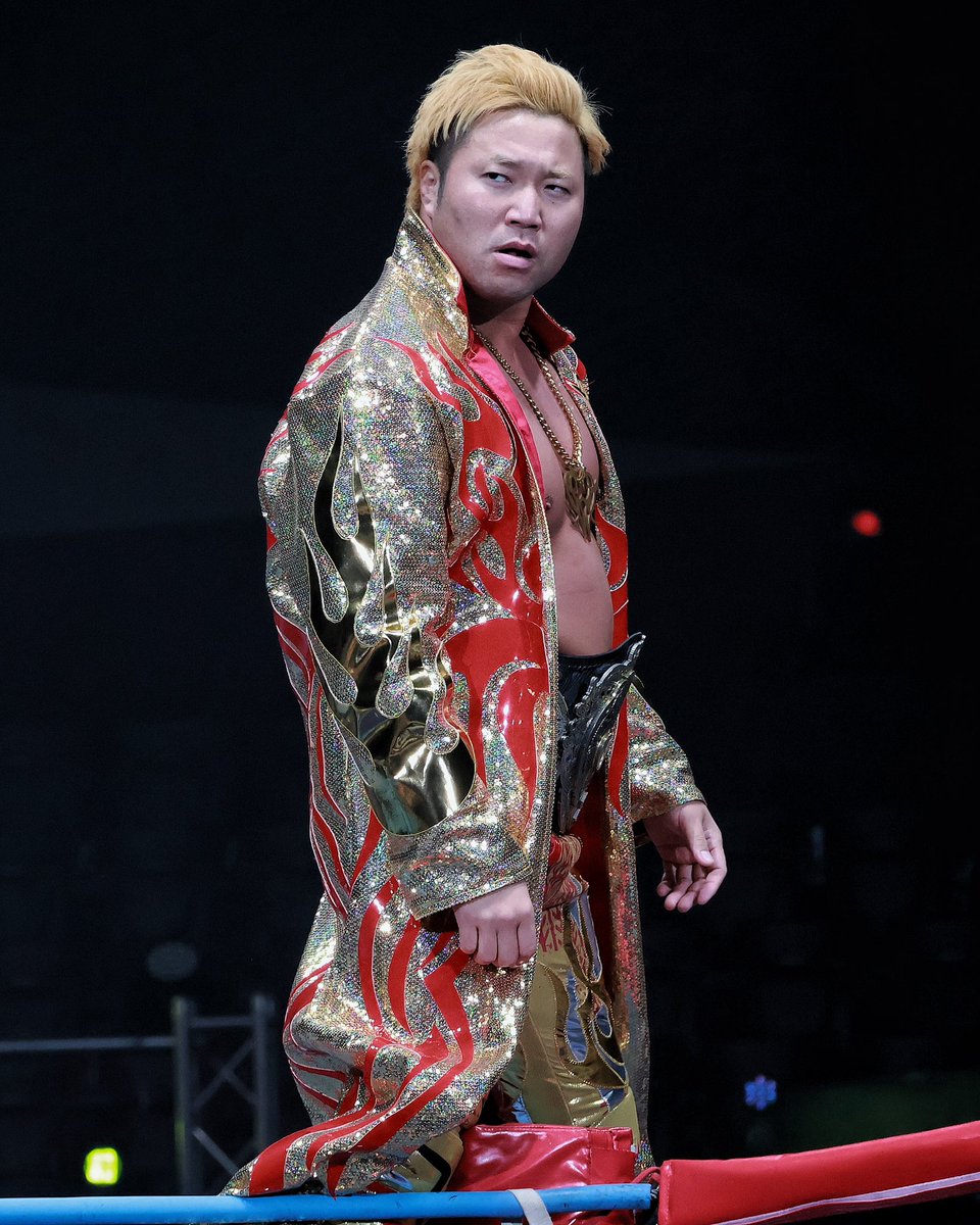 健吾様 我々の誇り。満場一致で最高の男 #ajpw #ゼンニチ大晦日 #宮原健斗