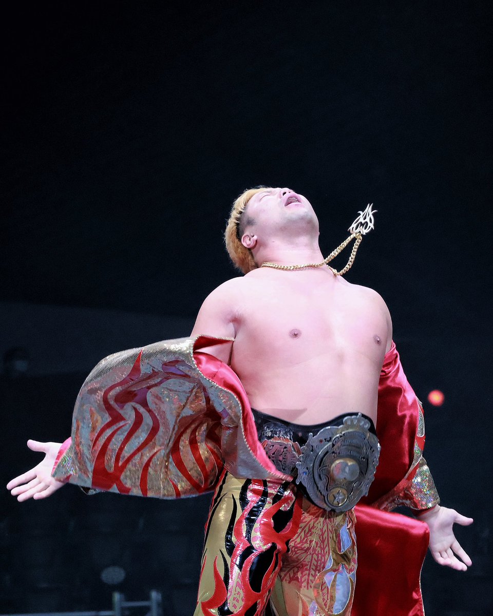 我々の誇り。満場一致で最高の男 #ajpw #ゼンニチ大晦日 #宮原健斗