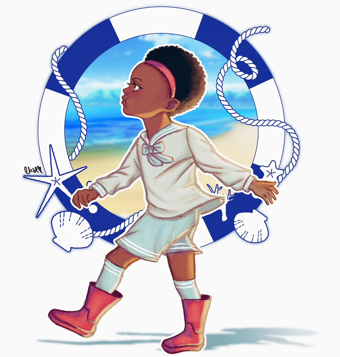 drew something non oc related for once 🌸

#artmoots #illustration #artshare