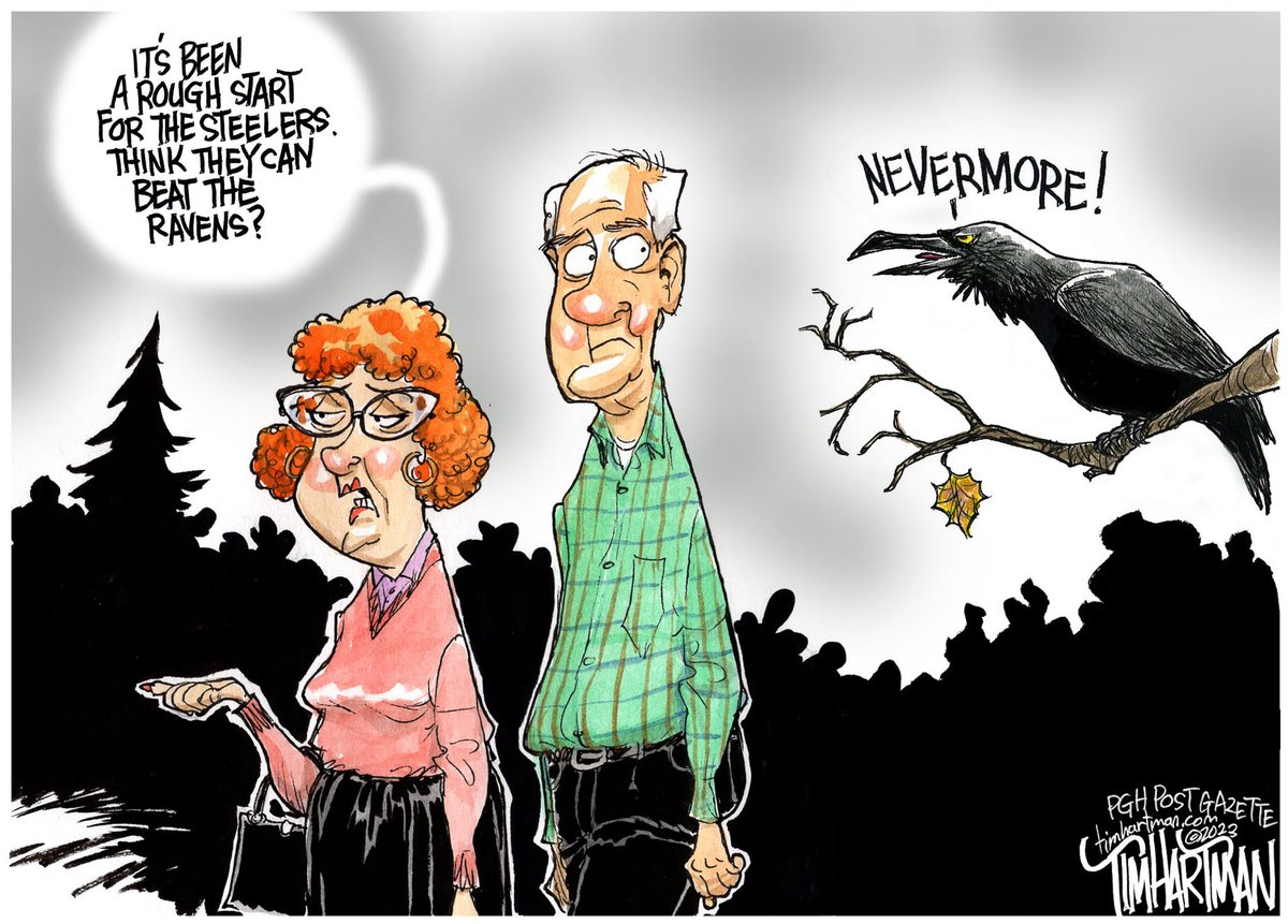 TimHartman2's tweet image. One cartoon is what I'm hoping for, and the other is what we might actually get.