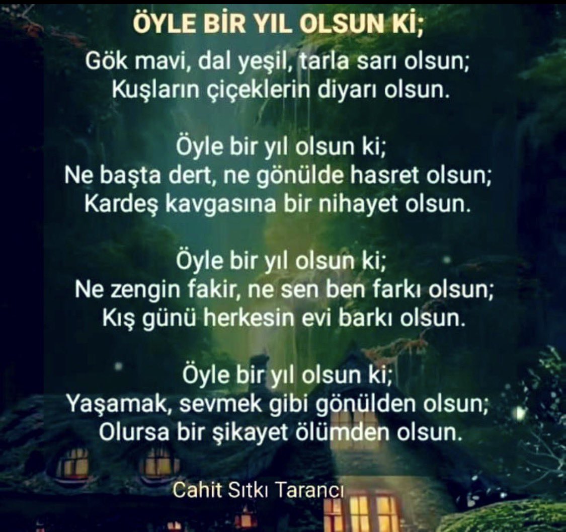 #2026 YILI
Hep birlikte hakkın, adaletin ve demokrasinin zaferini inşa ettiğimiz
yıl olsun. #karyağışı #YeniYıl