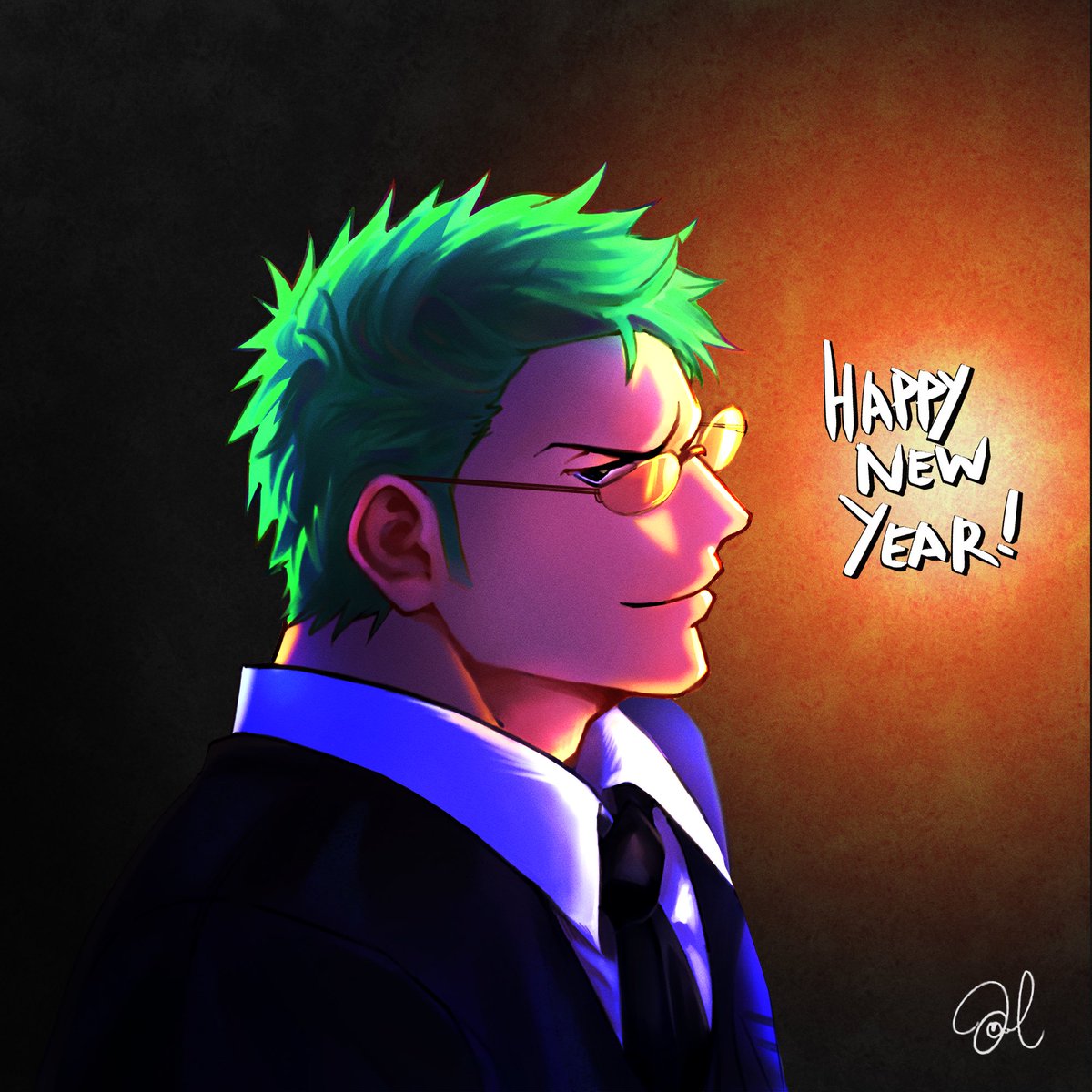 HAPPY NEW YEAR EVERYONE !! I hope this year give me and everyone lots of strength and happiness !✨╰(*´︶`*)╯♡ 💚(2026)