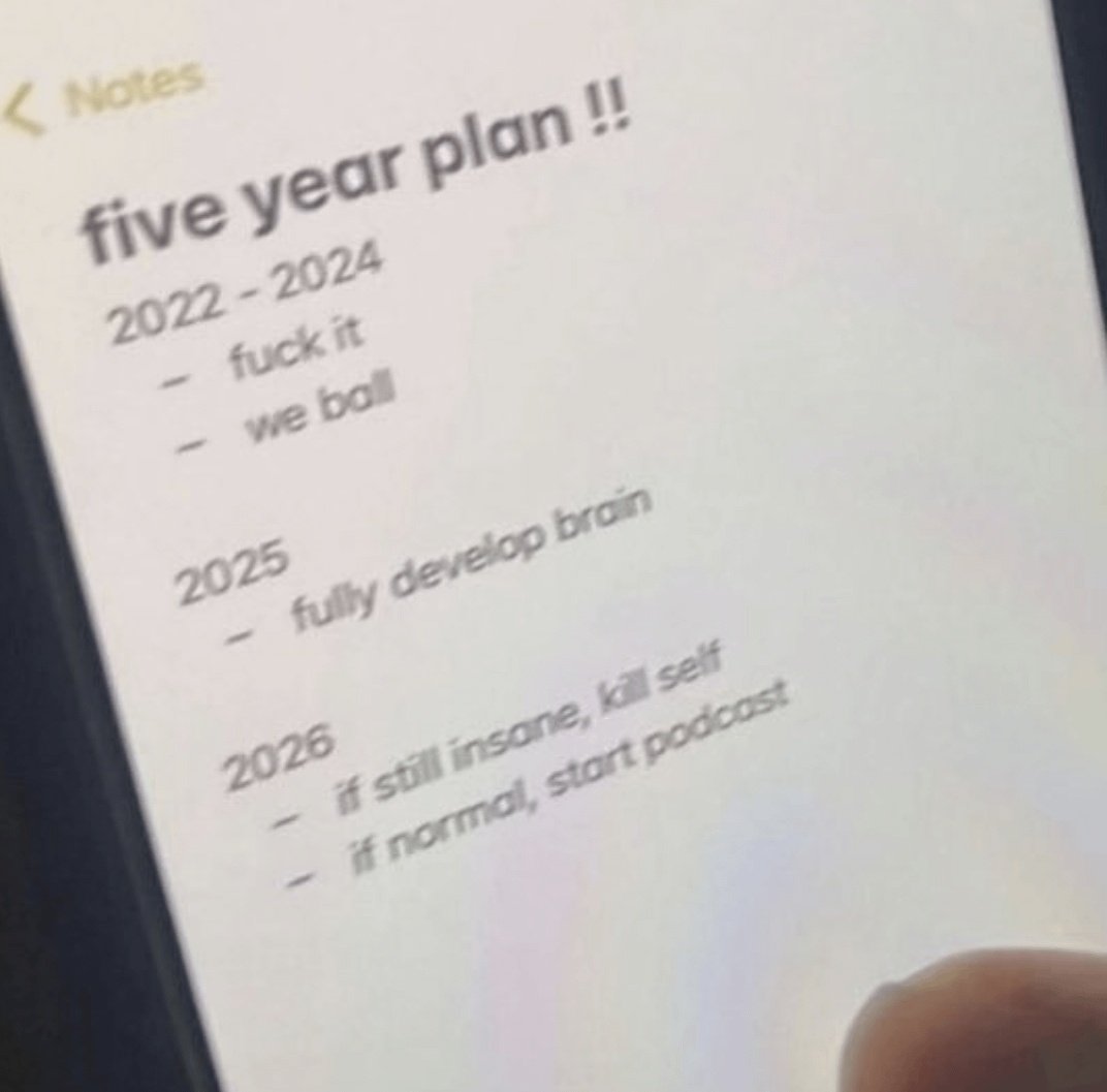 eleanordotcomm's tweet image. happy 2026 everyone i wish you a very successful podcast launch