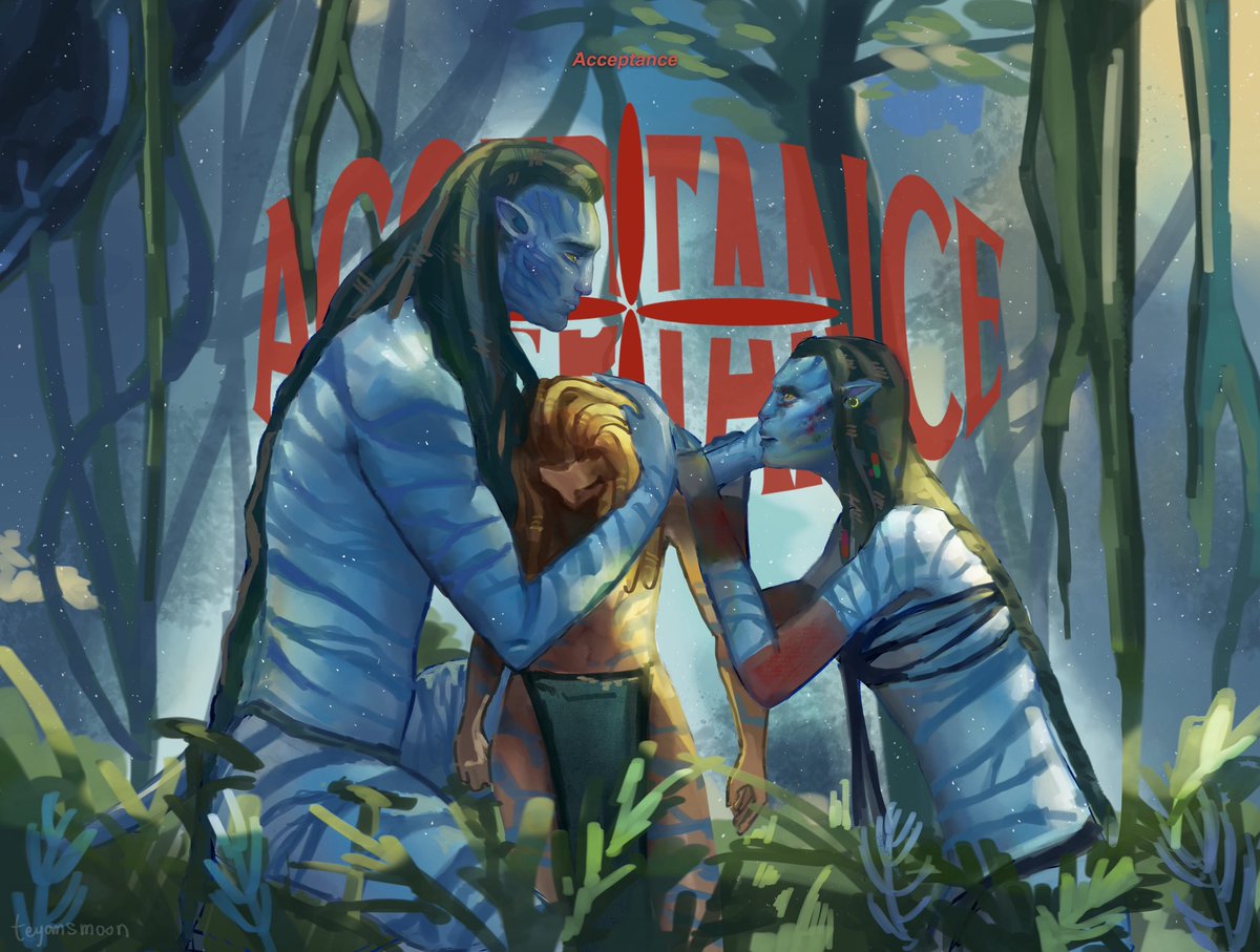 Acceptance ❤️

#AvatarFireAndAsh #avatarfanart