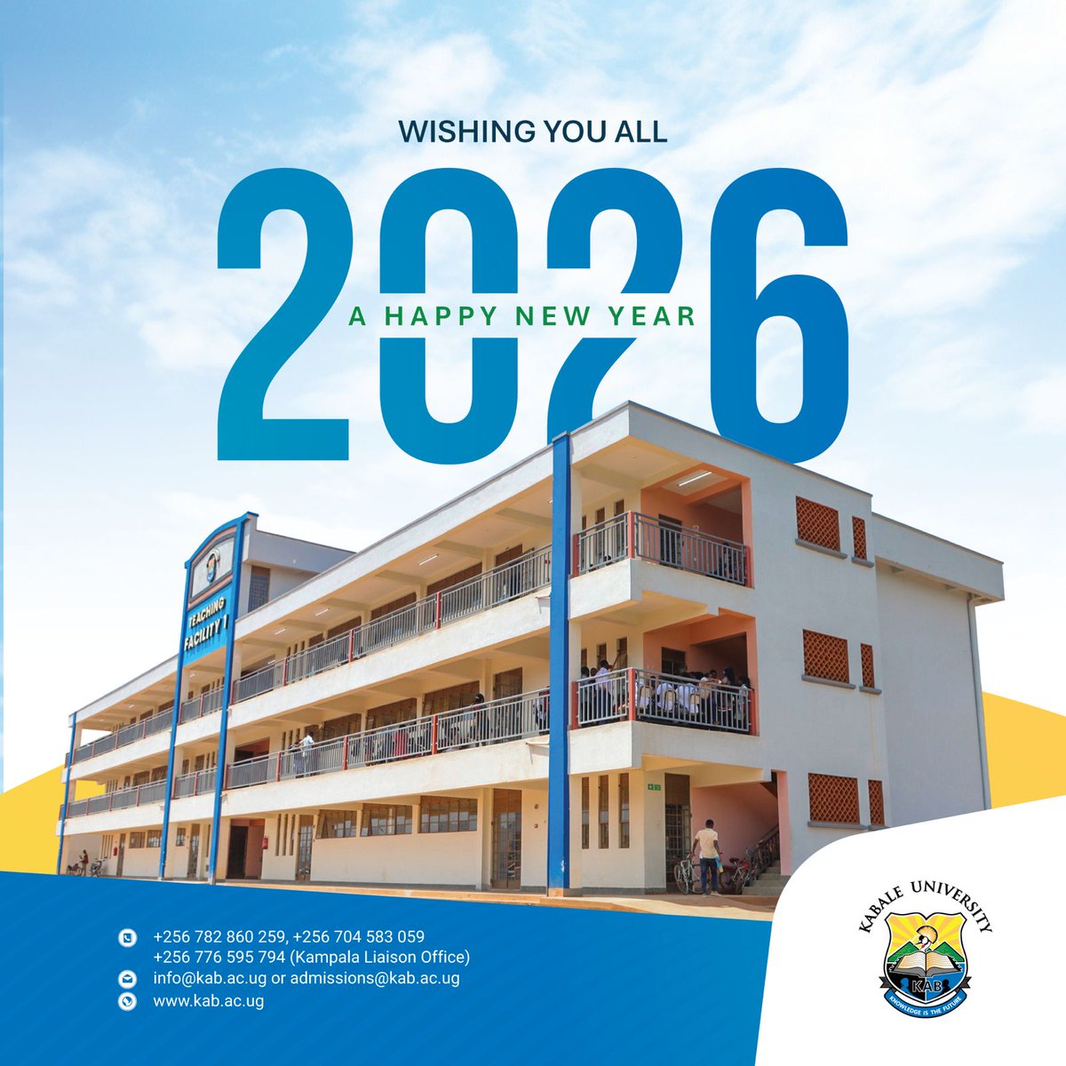 The new year 2026 is a new chapter! As we step into this new chapter, let us embrace the opportunities to grow, learn, and achieve together. <a href="/kabuniversity/">Kabale University</a>, we are committed to empowering minds and shaping futures. We hope for a year filled with knowledge, innovation, and