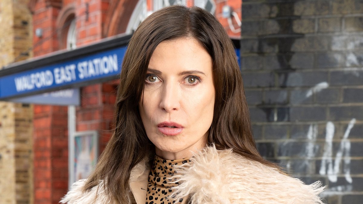 bbcpress's tweet image. "I was a bit nervous about meeting some of the cast I’d impersonated, but they all have a brilliant sense of humour"

Ronni Ancona's swapping #EastEnders spoofs for a real Walford role - and revealing all about new character Bea

Read ➡️ bbc.in/3YfkNmV