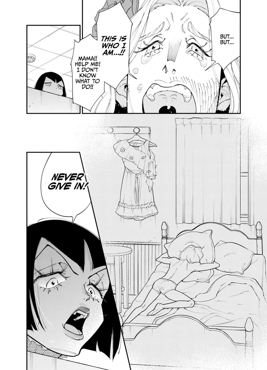 I read the first chapter of “Pepperoni Vampyr”. It’s about a maternal, no-nonsense drag queen who takes a kid who mistakes her as a vampire under her wing. 

I really like her personality, so I hope I like the rest as much as this pilot