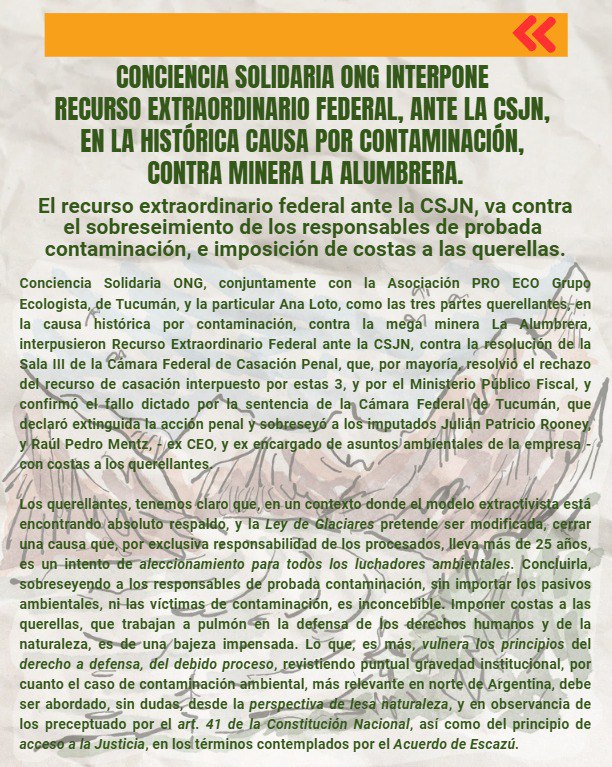 Conciencia Solidaria ONG tweet media