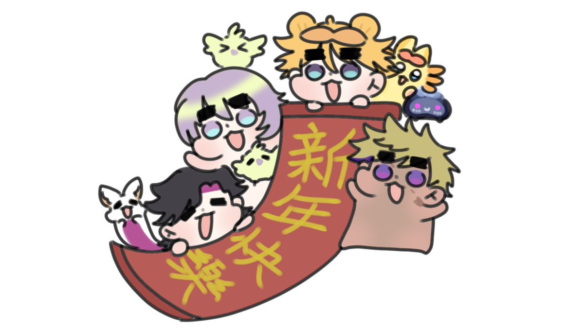 anna06010's tweet image. #PICLAWSSO #Vantalism #zalillust #YuDrawWilson
Happy New Year!!!!!!!!!!!🧨🎆