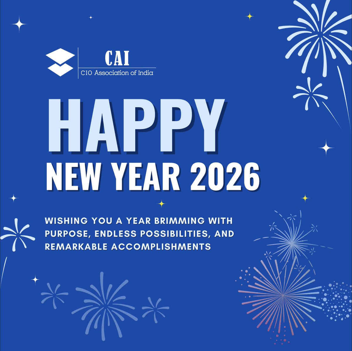 ✨ Welcome to 2026. ✨
Grateful for the journey so far and quietly optimistic about what lies ahead.
May the year bring good health, steady progress, meaningful conversations, and opportunities to learn and grow together.
Warm wishes for a fulfilling and positive year ahead. 🌟