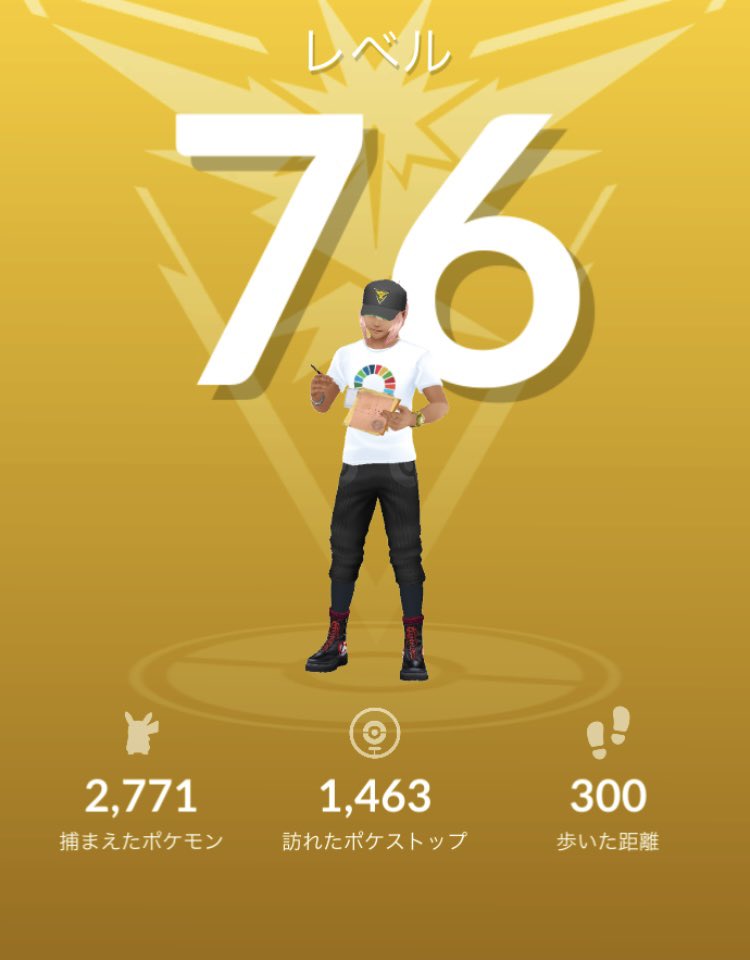 tjポケモンGO tweet media