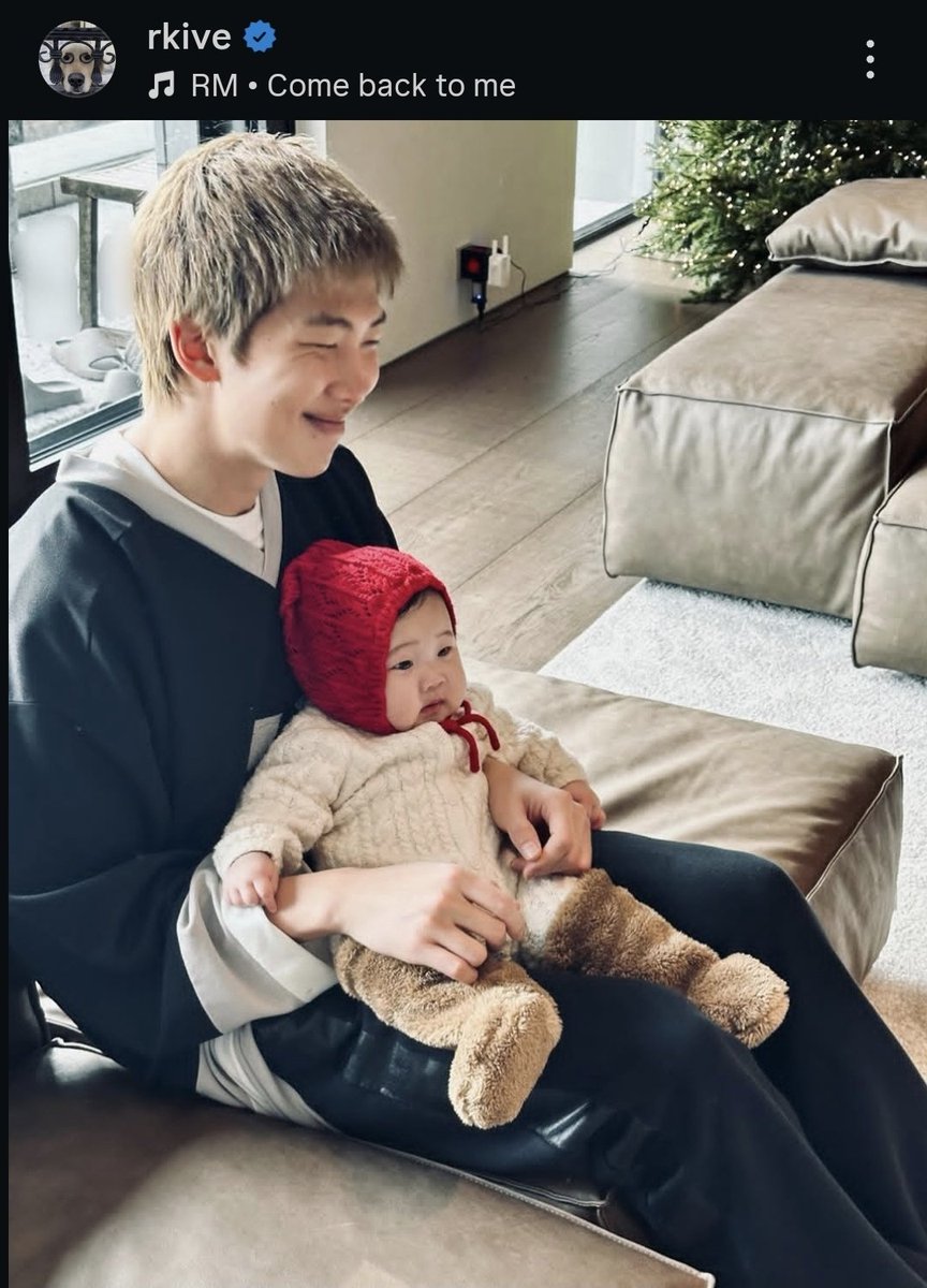 He said Come Back to Me with a baby pic. He made sure rumour mills work through the next year 🤣🤣🤣