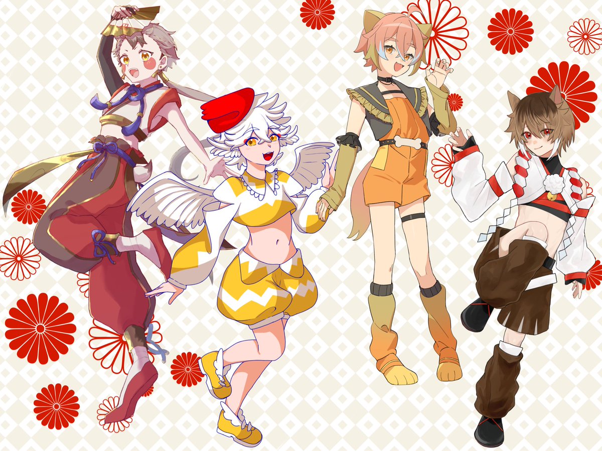 あけましておめでとう！！ 新年初っ端ですが誰デザに参加したぜ