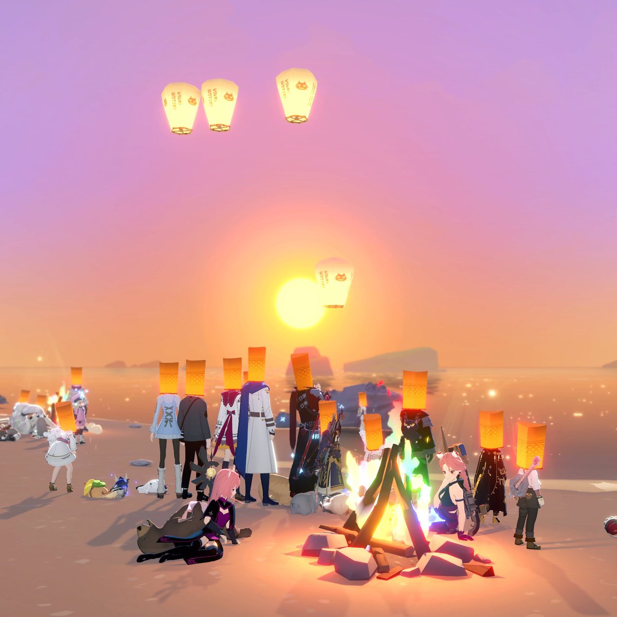 이계의 여행자 (@yuriky_exe) on Twitter photo 