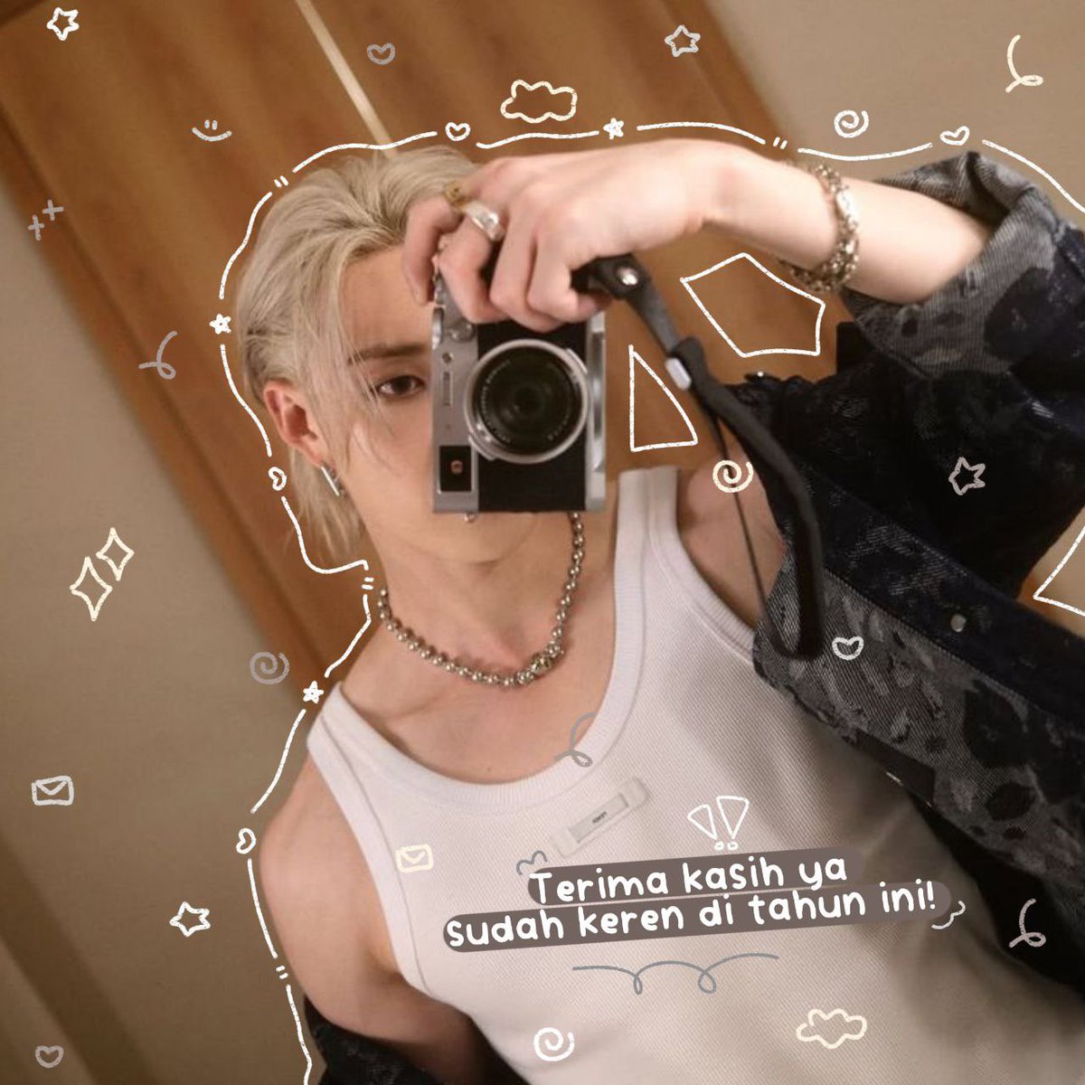 muncorner2's tweet image. 📌 /⠀OPFOLL
REPOST

Hi, boleh tolong berikan kalimat baik untuk @YonakaAkihiro sebagai bentuk apresiasi, karena dia udah keren di tahun ini? Terima kasih!🤍