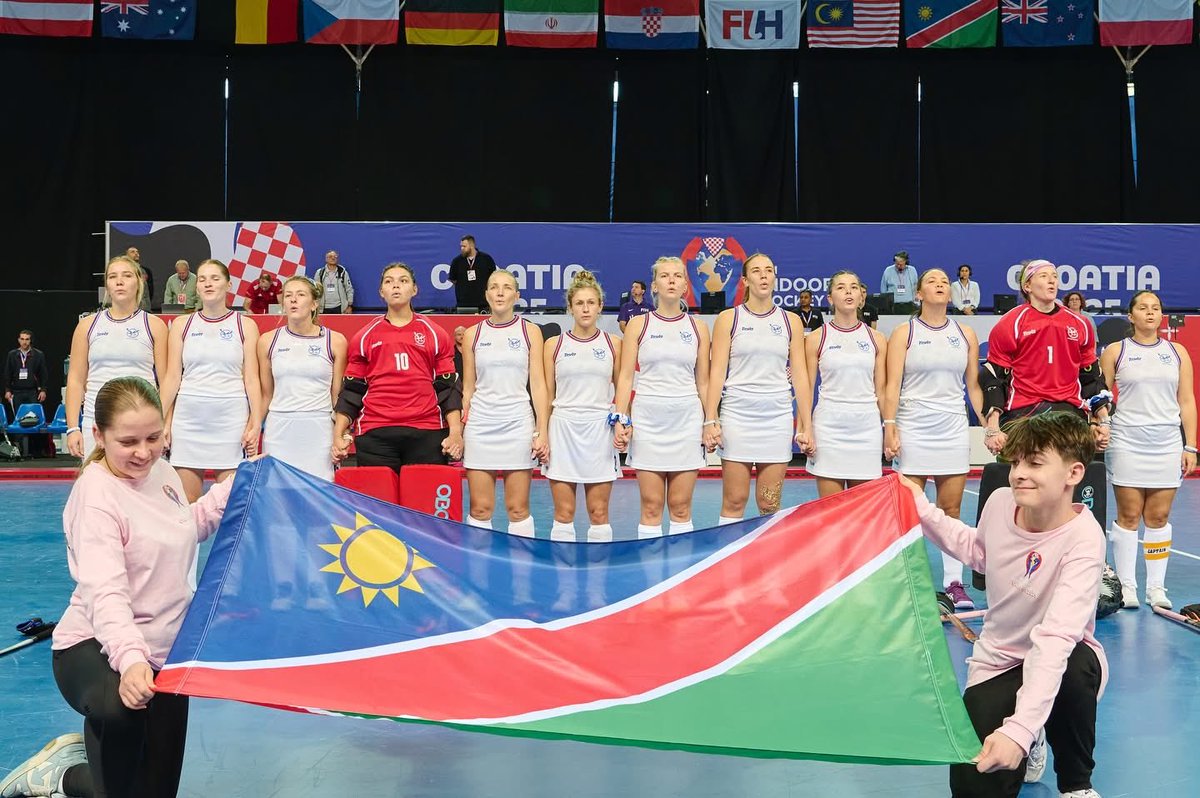 Namibia Hockey Union tweet media