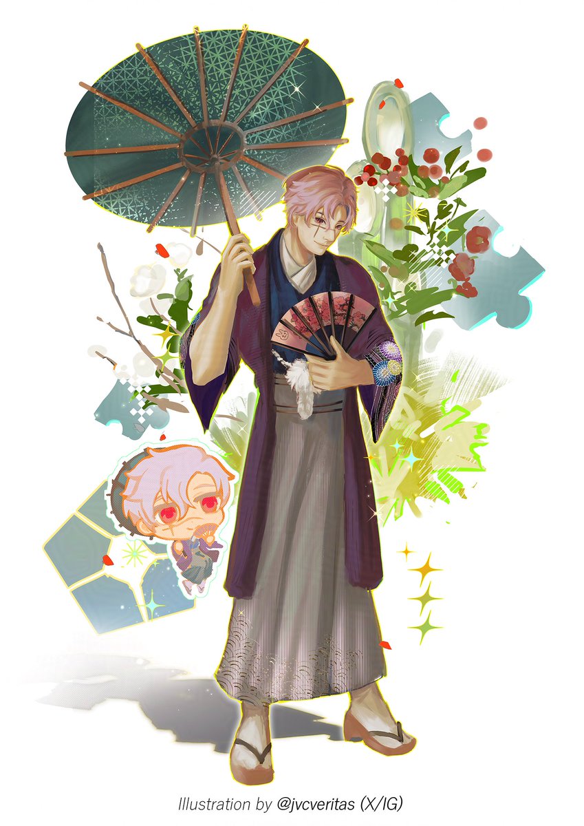 I drew Bunny for the New Year art!🐰 Hope you guys like it! (background and chibi by yumi!)
#bluelock #BunnyIglesias