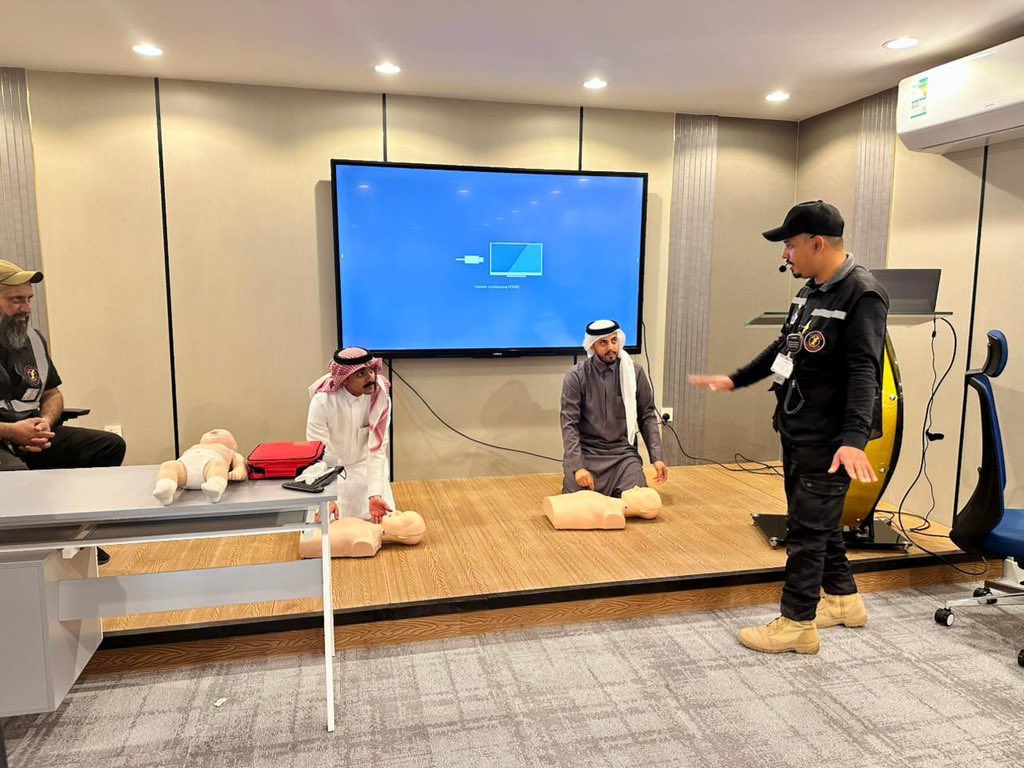 جمعية الصاعقة للبحث والانقاذ والازمات والكوارث tweet media