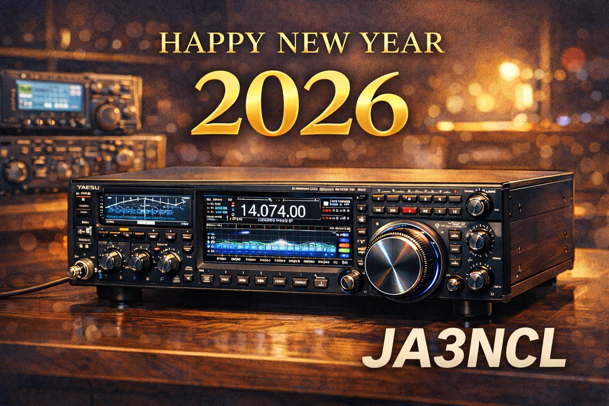 sumitoshi's tweet image. 明けましておめでとうございます。
本年も宜しくお願い申し上げます。