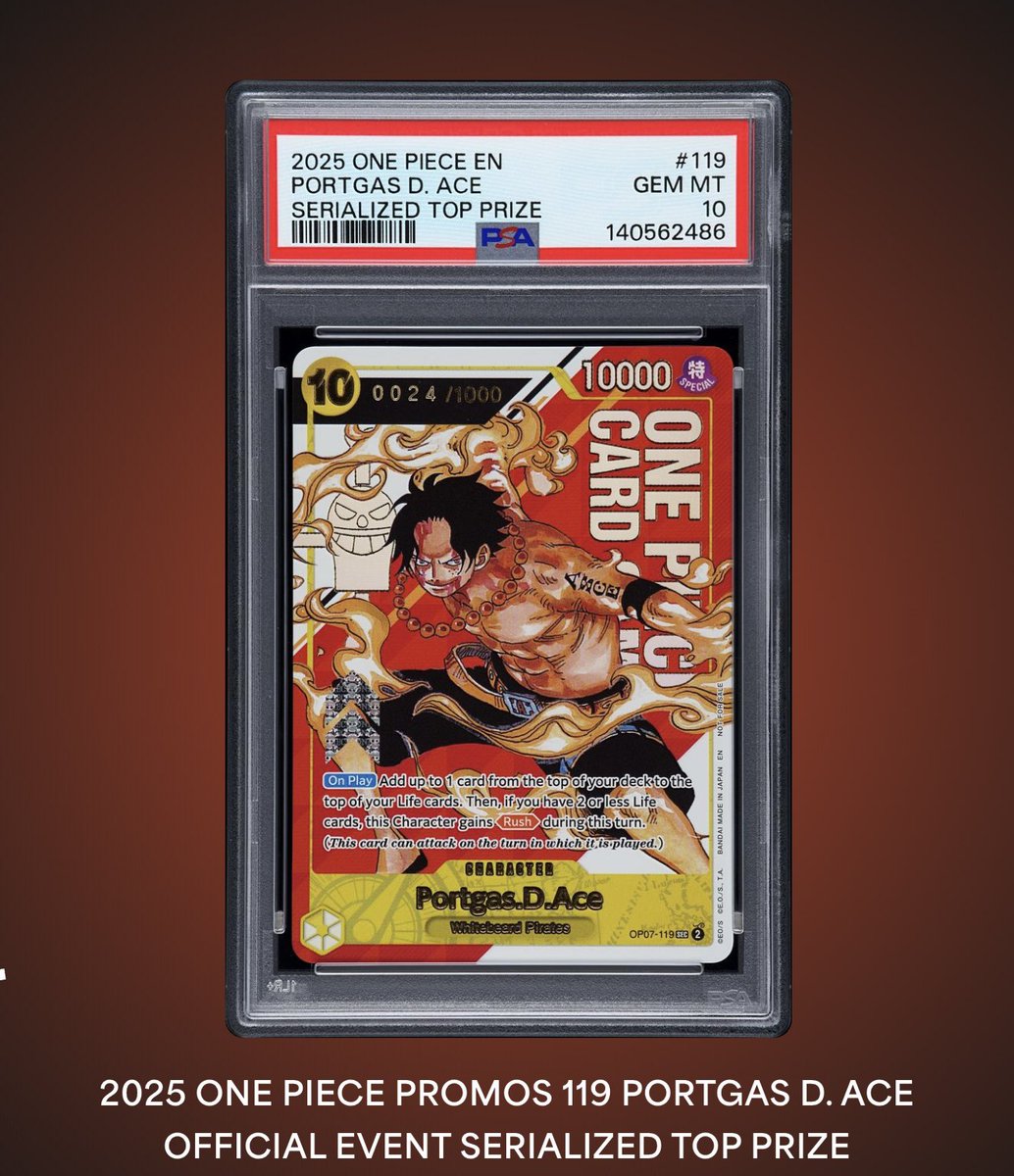 Something wild a friend said to me.

Kobe died.
Ace died.

😭