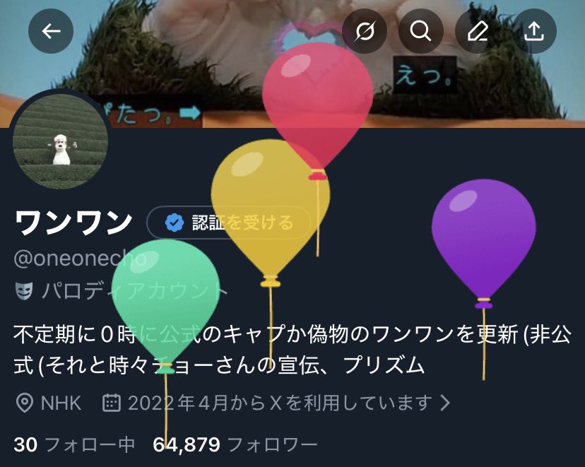 ワンワン tweet media