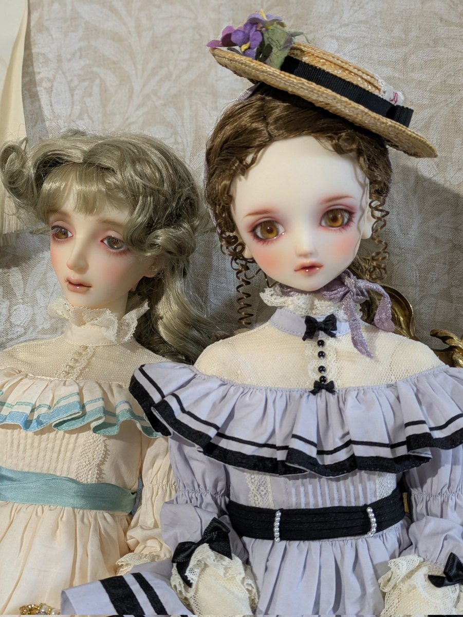 花畑にこ@ドールアクセサリーLa*perle💫（土日祝制作） (@28Natural