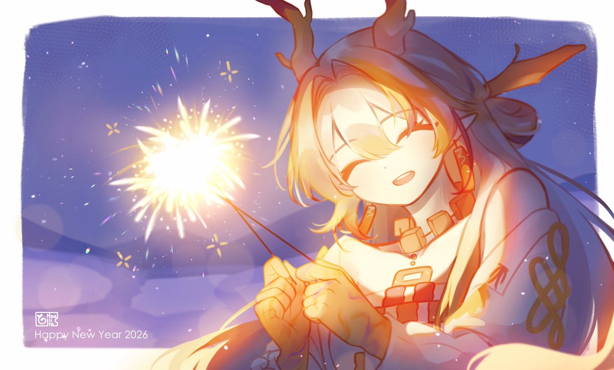 haaiiro_'s tweet photo. 2026 🍀 
#アークナイツ #明日方舟 #arknights https://t.co/lFFuRSzBJA