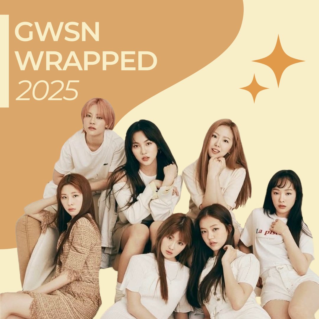 SupportGWSN's tweet image. Have you missed anything GWSN related this past year?

Here are some of the highlight moments of the GWSN girls for 2025 below! 🧵

#공원소녀 #GWSN #GirlsinthePark #公園少女 #公园少女 @official_GWSN