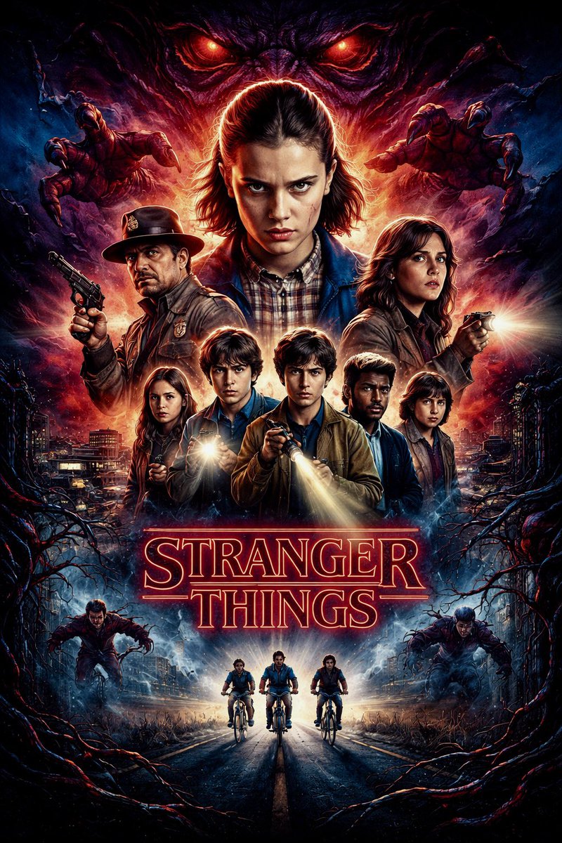 Anyone else ready for the final stranger things episode ?
