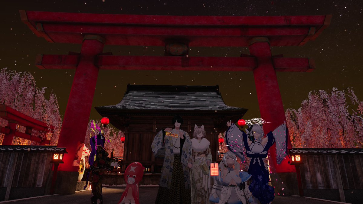 Yutchi_VRC's tweet image. akeome-!