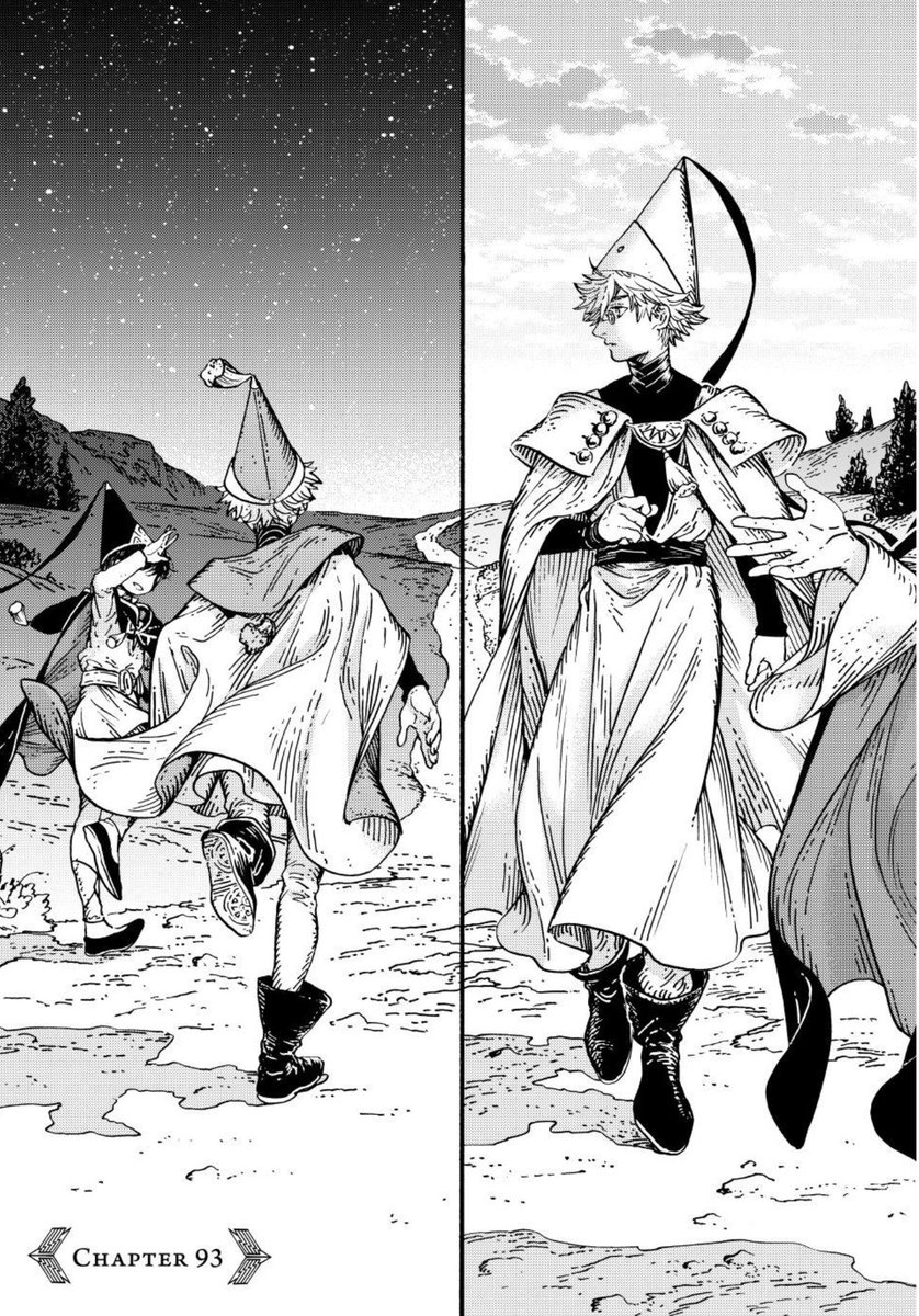 Witch Hat Atelier, Chapter 93 is now available! What Olruggio came up with was a spell, brilliant… and cruel.
🐐Read: s.kmanga.kodansha.com/ldg?t=10065&e=…

Catch the latest #WitchHatAtelier chapter every month on K MANGA!
#とんがり帽子のアトリエ